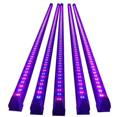qualidade  Seed Starting 24w 3ft 4ft Blue Led Plant Grow Growing Tube Light For Flower Vegetable Fruit fábrica